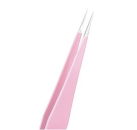 Tweezers with straight tip